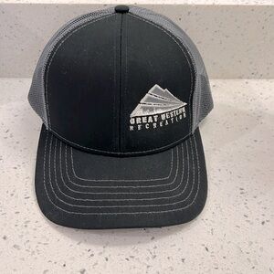 Great western recreation hat black